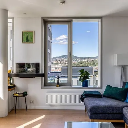 Modern 2bed Sea View @ Barcode Apartment Oslo