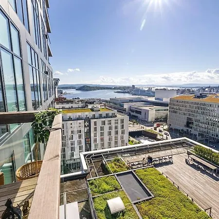 Modern 2bed Sea View @ Barcode * Oslo