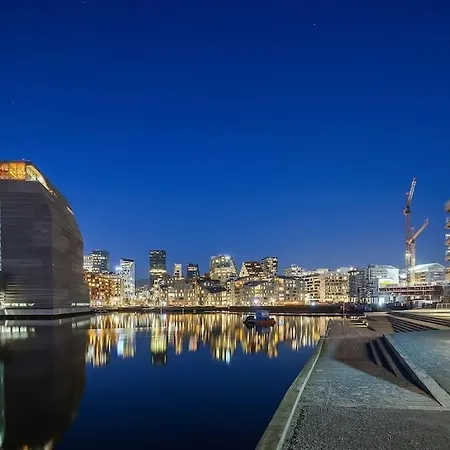 Modern 2bed Sea View @ Barcode Apartment Oslo