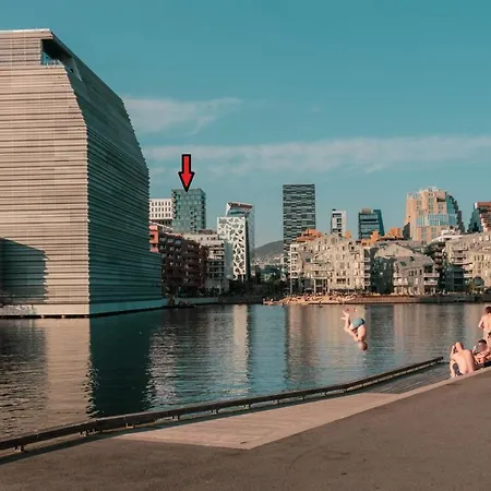 Modern 2bed Sea View @ Barcode Appartamento Oslo