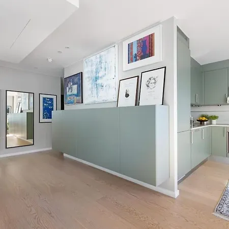 Leilighet Modern 2bed Sea View @ Barcode Oslo