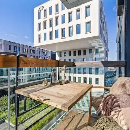 Modern 2bed Sea View @ Barcode * Oslo