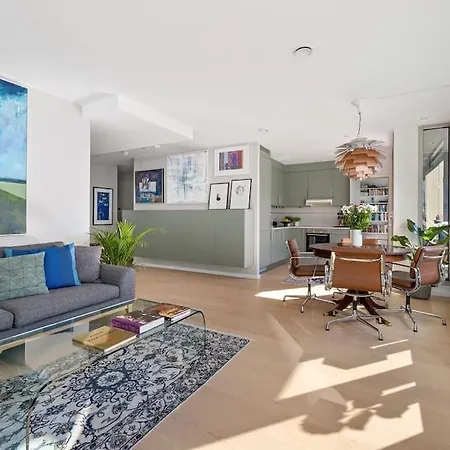 Modern 2bed Sea View @ Barcode * Oslo