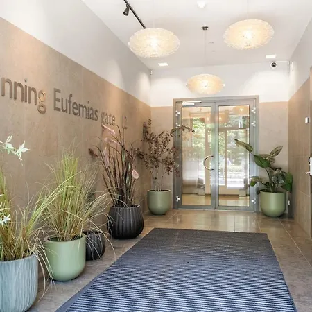 Modern 2bed Sea View @ Barcode Oslo