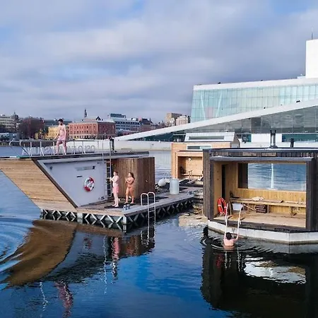 Modern 2bed Sea View @ Barcode * Oslo