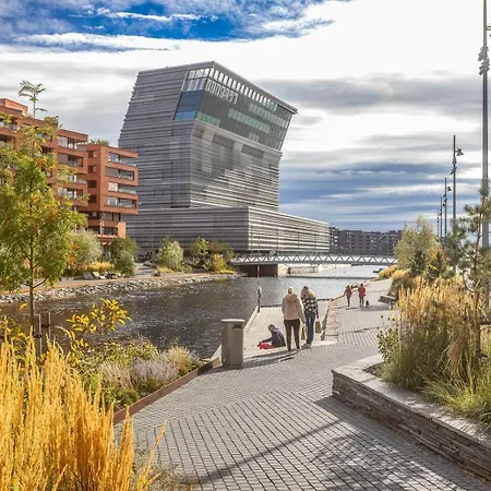 Modern 2bed Sea View @ Barcode Leilighet Oslo