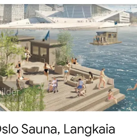 Modern 2bed Sea View @ Barcode Oslo