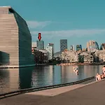 Modern 2bed Sea View @ Barcode Апартаменты Осло