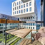 Modern 2bed Sea View @ Barcode * Осло