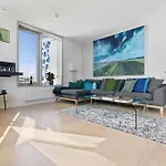 Modern 2bed Sea View @ Barcode Апартаменты Осло