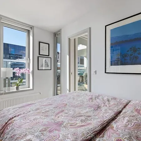 Modern 2bed Sea View @ Barcode أوسلو