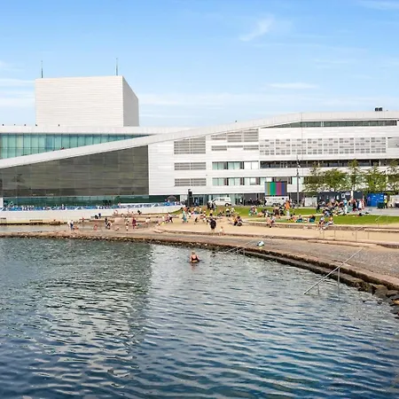 Modern 2bed Sea View @ Barcode Oslo