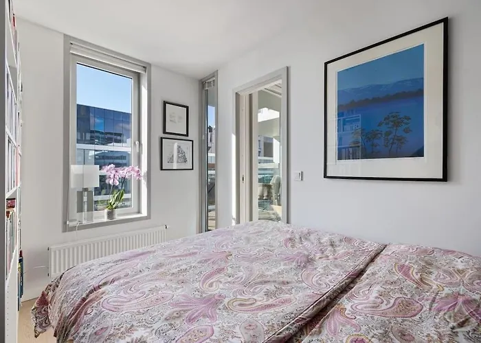 Modern 2bed Sea View @ Barcode Oslo