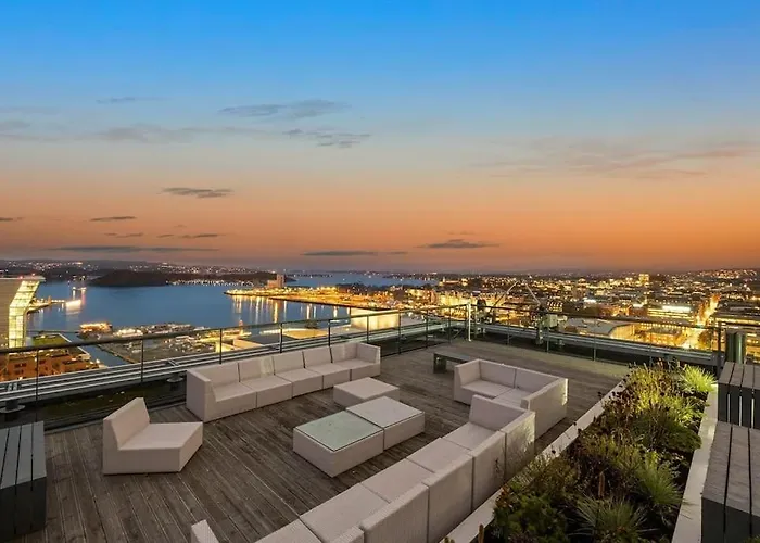 Lägenhet Modern 2bed Sea View @ Barcode *