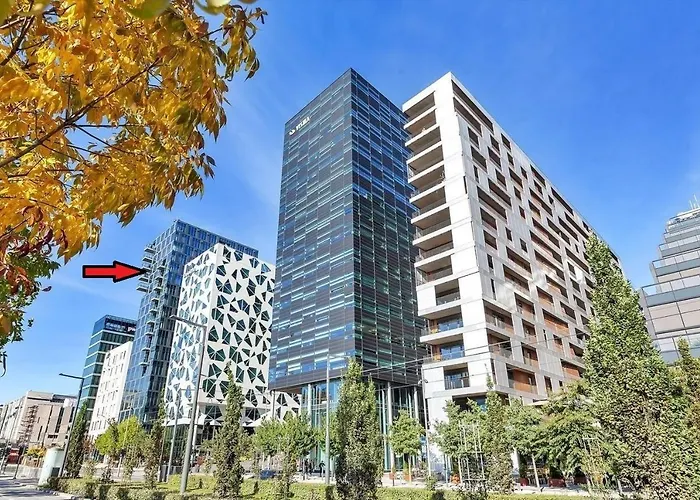 Modern 2bed Sea View @ Barcode *