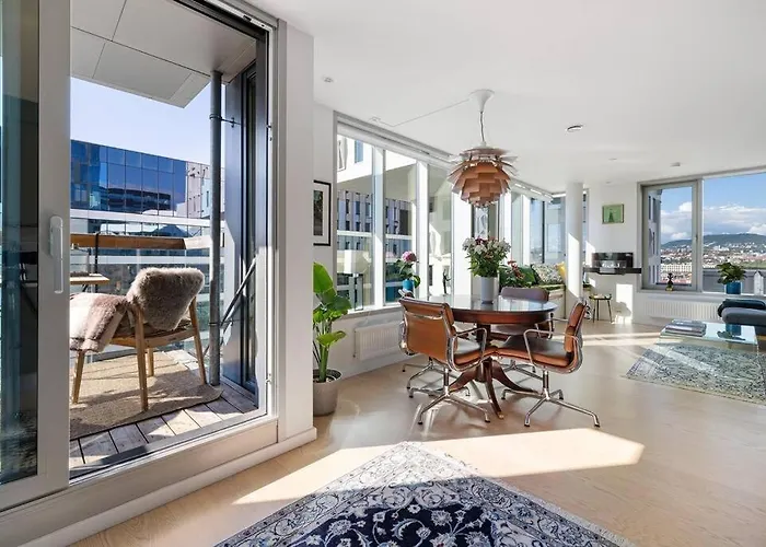 Modern 2bed Sea View @ Barcode *