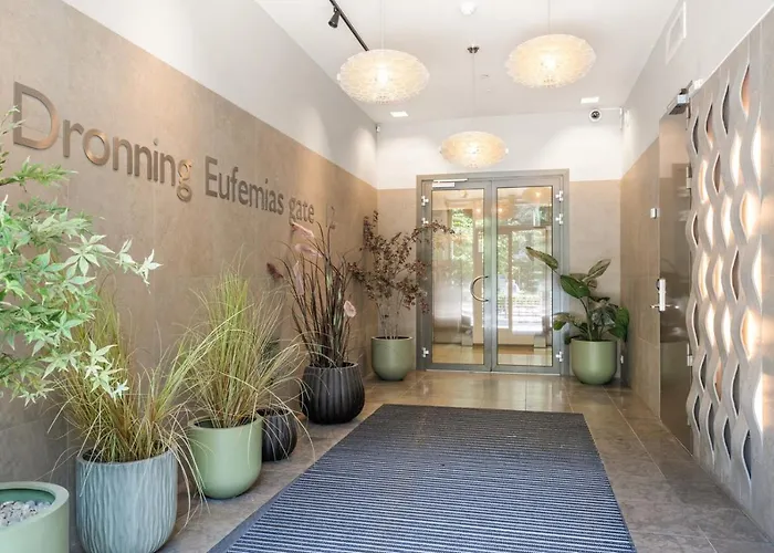 Modern 2bed Sea View @ Barcode Oslo