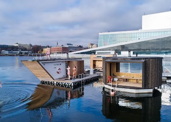 Modern 2bed Sea View @ Barcode * Oslo