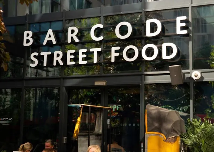 Modern 2bed Sea View @ Barcode * Oslo