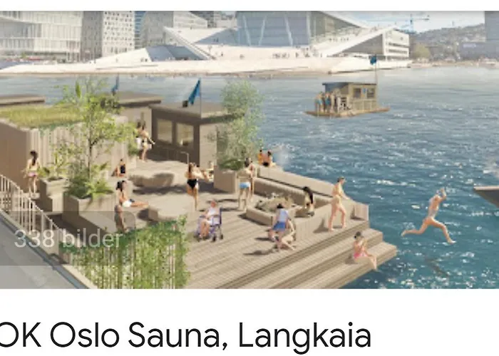 Modern 2bed Sea View @ Barcode Oslo